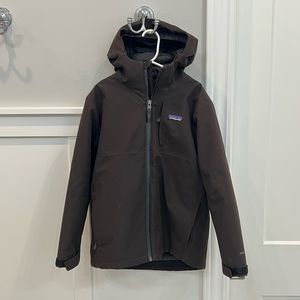 Boys Patagonia 4 in 1 Winter coat.  Black.  Size S (7/8)